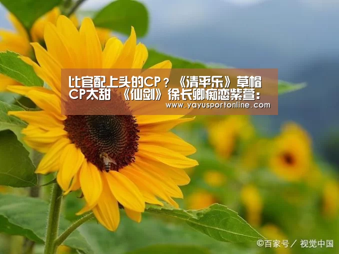 比官配上头的CP?《清平乐》草帽CP太甜 《仙剑》徐长卿痴恋紫萱:ag官网(图3) ag亚游集团